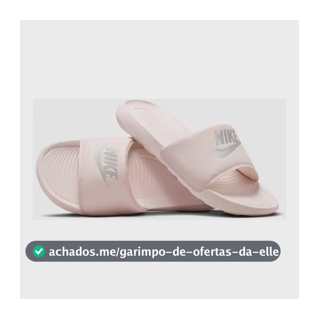 Chinelo Nike Victori One Feminino