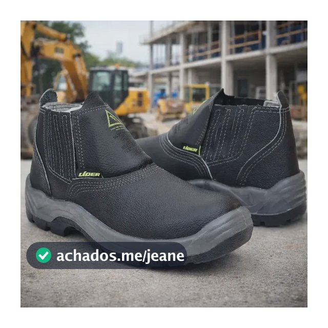 Bota Botina Segurança Elástico Bico Composite Ca 38753 Epi