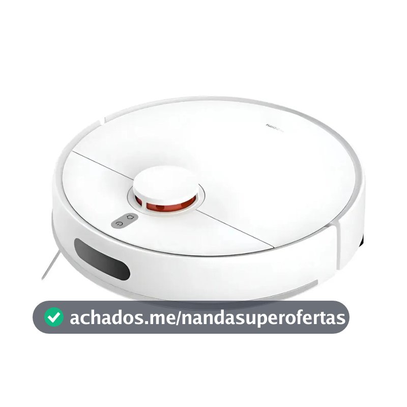 Robô Aspirador De Pó Inteligente S40C Xiaomi Branco BI VOLT