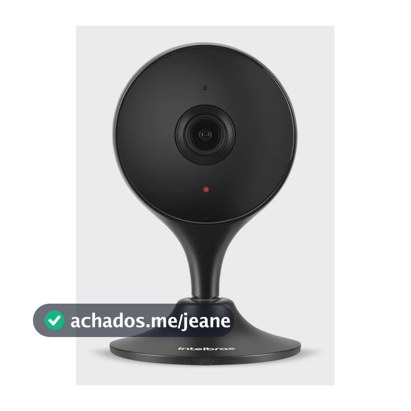 Câmera Inteligente iM3 C Black Intelbras