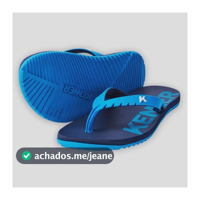Chinelo Sandália Kenner Red 100% Original Com Nota Fiscal