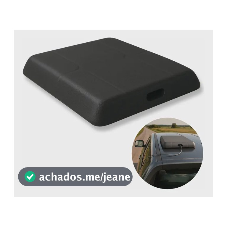 Case Suporte Para Antena Starlink Mini - Bitstar Mini Preto