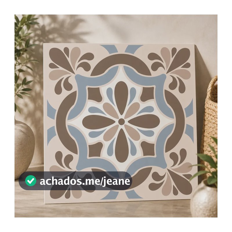 20 Pisos Azulejo Português Porcelanato Autocolante Lavável Azulejo 01