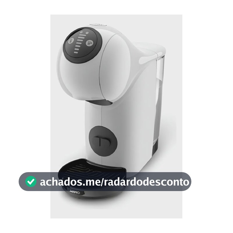 Cafeteira Nescafé Dolce Gusto Genio S Basic Branca 110v