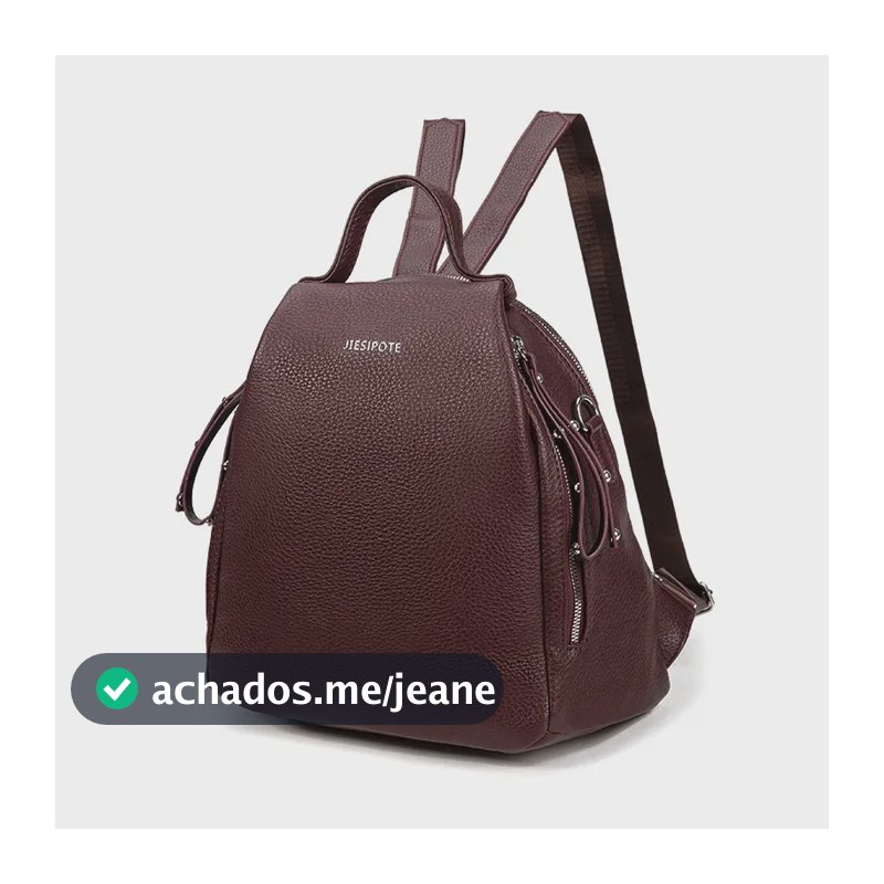 Mochila feminina, para viagens e uso diário, modelo impermeável e reforçado, durável, mochila pequena com estilo personalizado, vermelha