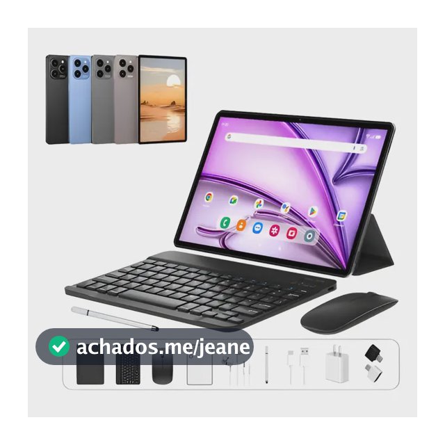 Tablet Teclado Mouse Capa Para Estudo E Trabalho 6ram 128gb