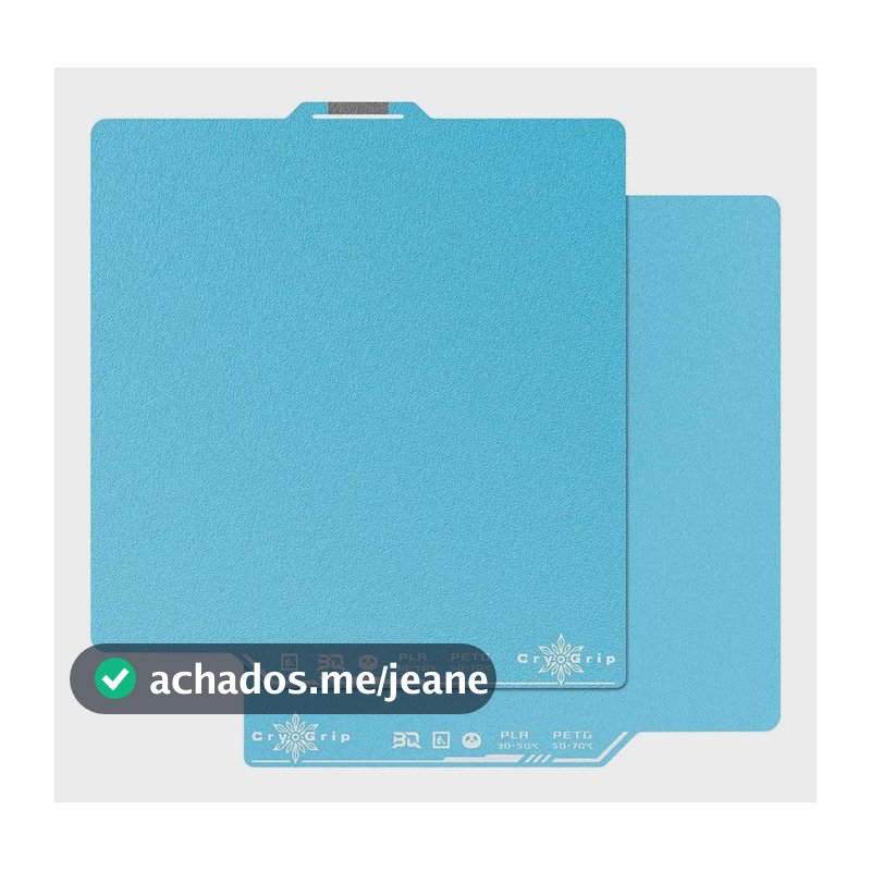 Placa Fria Mesa Biqu Cryogrip Frosbite Bambu Lab A1 X2 X1 P2 24v