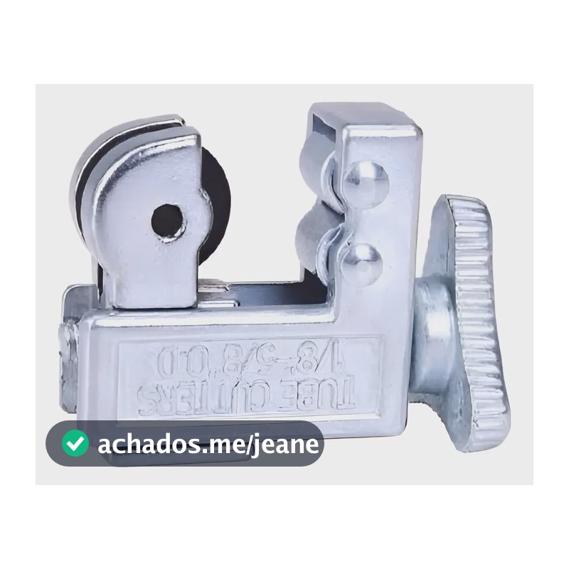 Cortador Mini De Tubos 1/8-5/8 Refrigeração