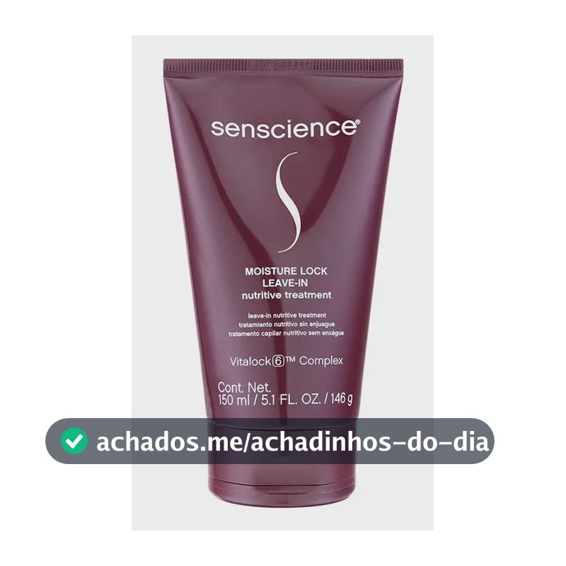 Senscience Moisture Lock Leave-in 150ml