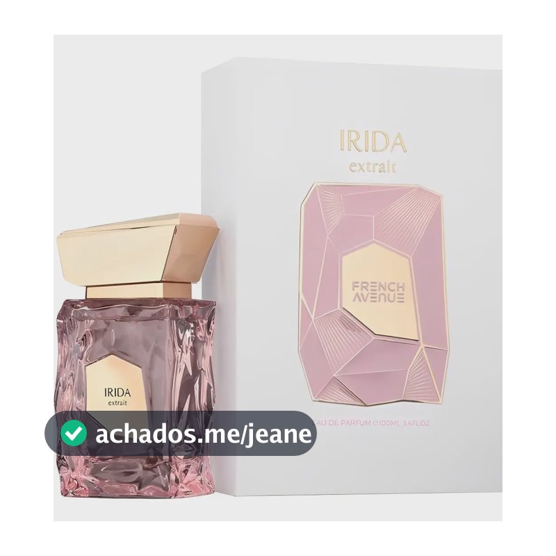 Perfume French Avenue Irida Extrait Edp - Feminino 100ml Volume Da Unidade 100 Ml