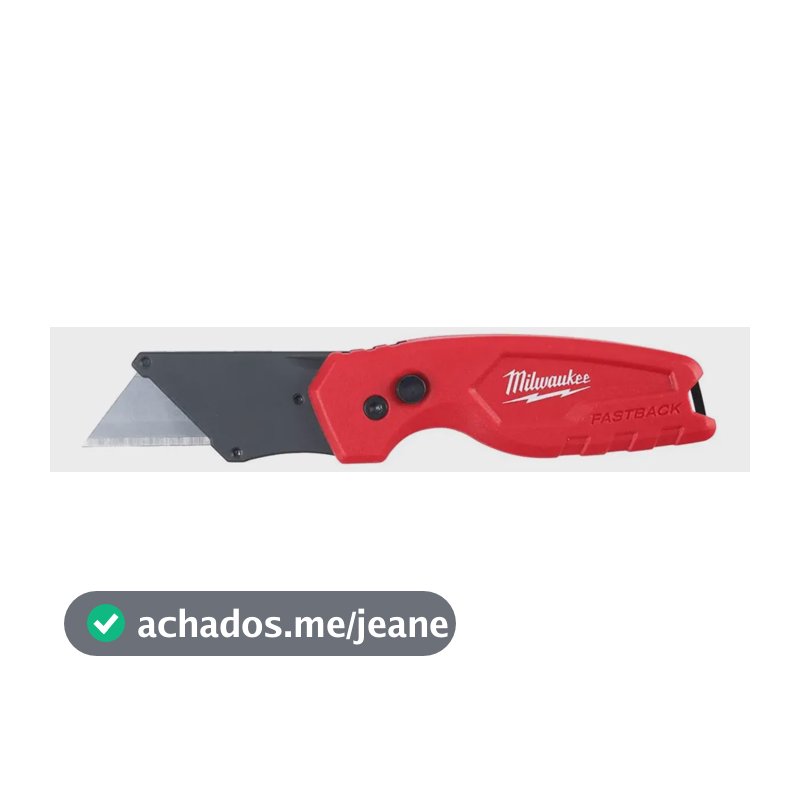 Estilete Dobrável Compacto Fastback 48-22-1500 - Milwaukee