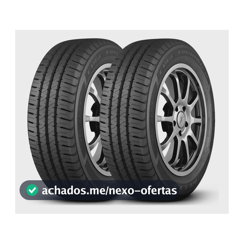 Kit 2 Pneus 175/70r13 Kelly Edge Touring Goodyear 82t