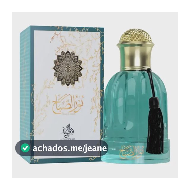 Perfume Noor Al Sabah Al Wataniah Eau De Parfum 100ml
