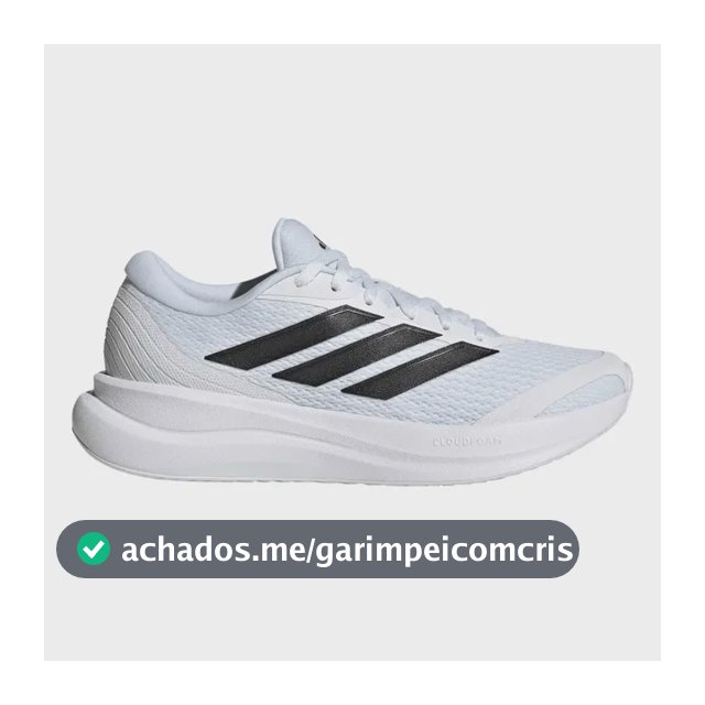 Tênis Feminino Runfalcon 6 adidas Branco Liso 37 Br
