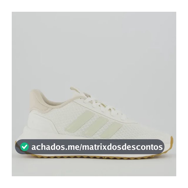 Tênis adidas X Plrpath Feminino Off White Branco - 35,0 Br