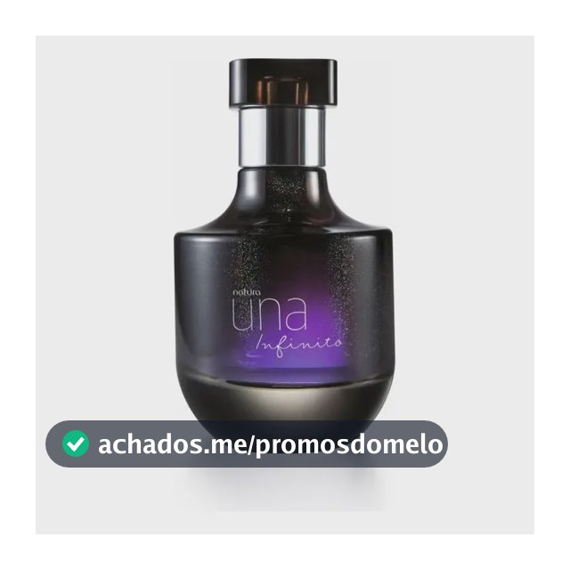 Deo Parfum Natura Una Infinito 75ml