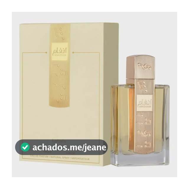 Perfume Angham 100ml Lattafa