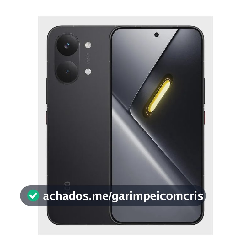 Xiaomi Pocophone Poco X8 Pro Max preto 12+512 Gb
