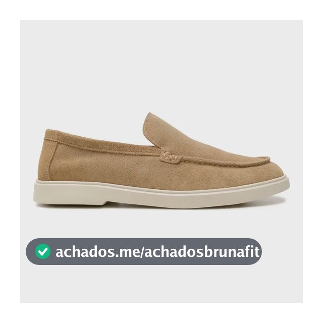 Mocassim Masculino Em Camurça Linha Esporte Fino Old Money