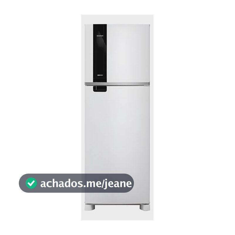Geladeira Brastemp Brm46mb Frost Free Duplex 385l Branco Branco 110v