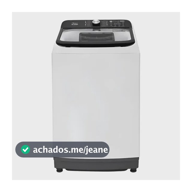Lavadora Midea Wave Agitator 13kg