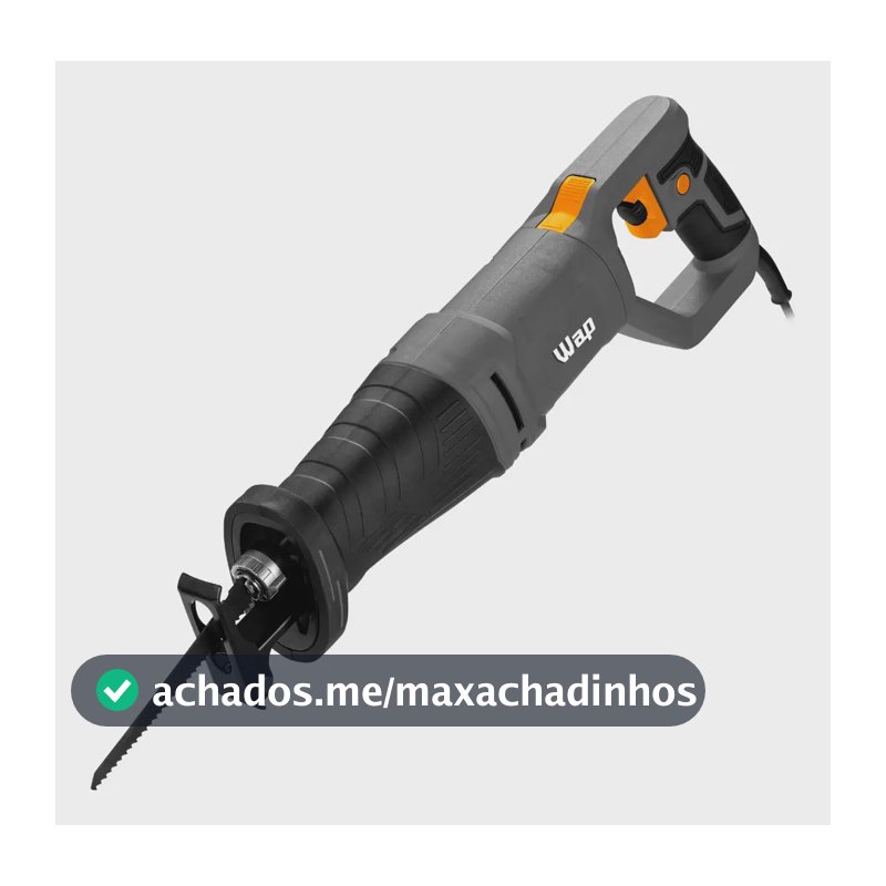Serra Sabre Wap Wf Sa01 1200w Elétrica 2800 Gpm Cinza 127v 50/60 Hz