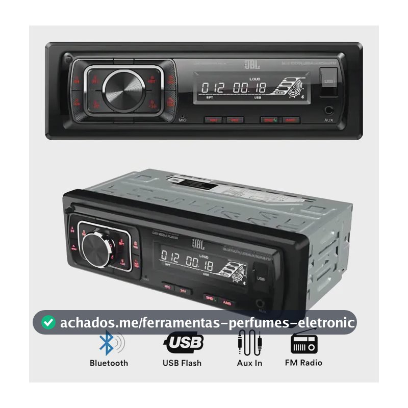 JBL Celebrity 150 estéreo automotivo celebrity 150 cor preto unidade