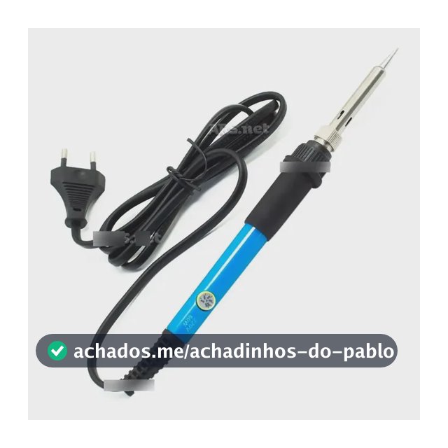 Ferro De Solda 60w Profissional Regulagem Temperatura
