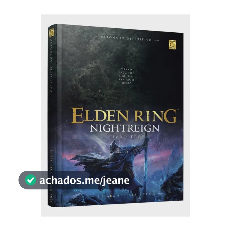 Elden Ring: NightReign - Livro 3 - Detonado Definitivo - Editora Europa - Capa Dura