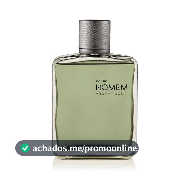 Natura Homem Aromáticos Deo Colônia 100 Ml