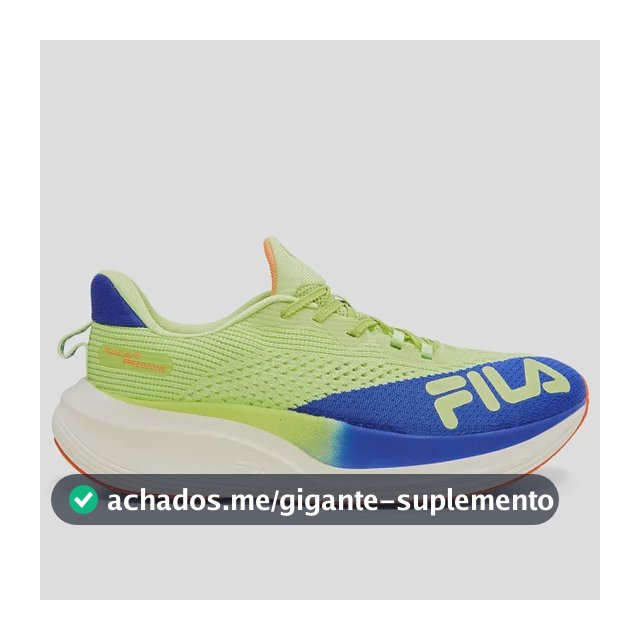 Tênis Fila Racer Speedzone Feminino  Corrida E Maratona