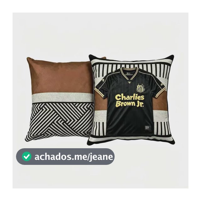 Jogo Com 2 Capas De Almofada Decorativas Natalinas Com O N M