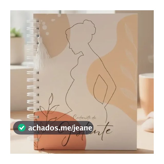 Caderneta Gestante Planner Diário + Enxoval Do Bebê Completo