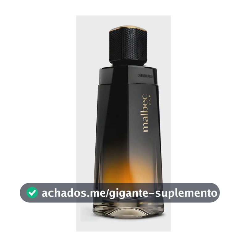 Malbec Gold O Boticário Desodorante Colônia Perfume Masculino Original 100ml