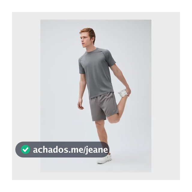 Camiseta Esportiva Masculina Manga Curta Raglan Hering Sport