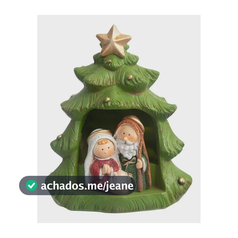 Presepio Arvore Home Style Sagrada Led 7 Cm