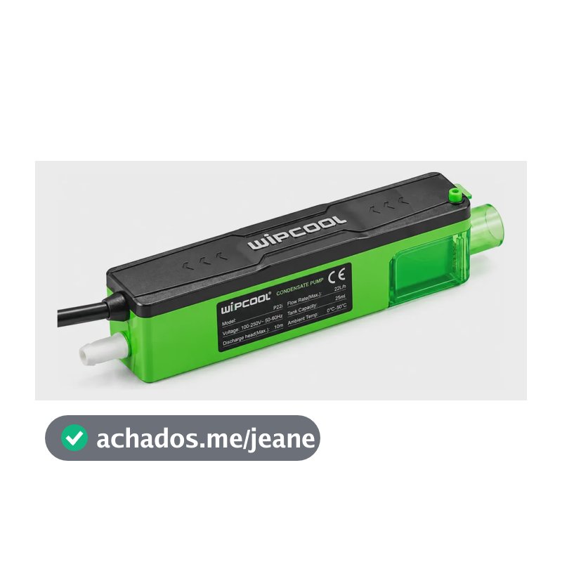 Bomba Dreno Ar Condicionado Split Silenciosa P22i Wipcool