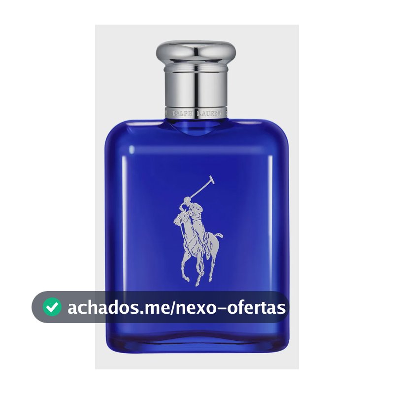 Perfume Masculino Eau de Toilette Ralph Lauren Polo Blue 125 ml