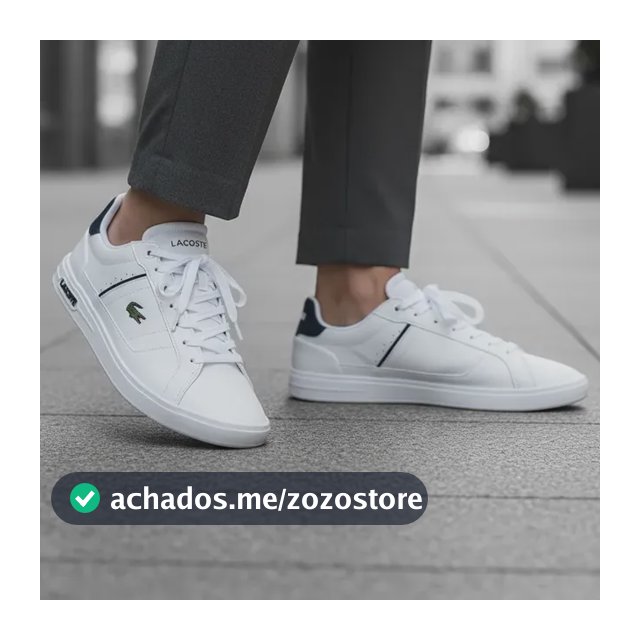 Sapatênis Lacoste Europa Pro Original