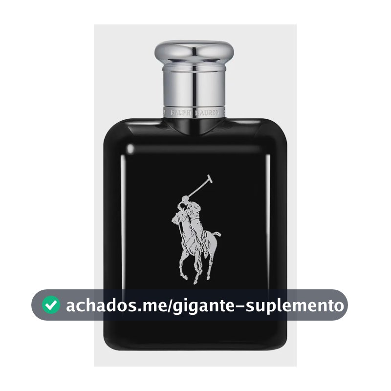 Perfume Masculino Eau de Toilette Ralph Lauren Polo Black 125 ml