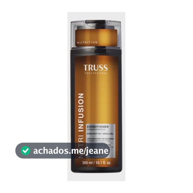 Truss Condicionador Nutri Infusion 300ml