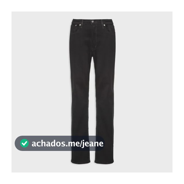 Calça Masculina 511® Slim - Preto