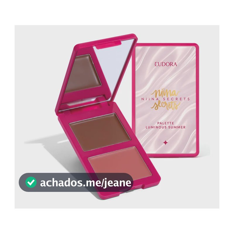 Eudora Niina Secrets Luminous Summer Paleta Multifuncional C