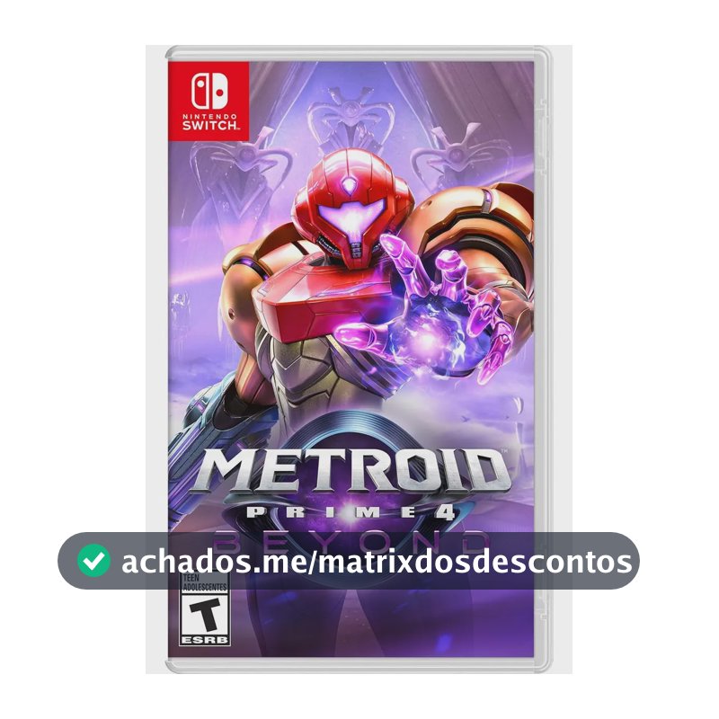 Metroid Prime 4 Beyond Switch Fisico