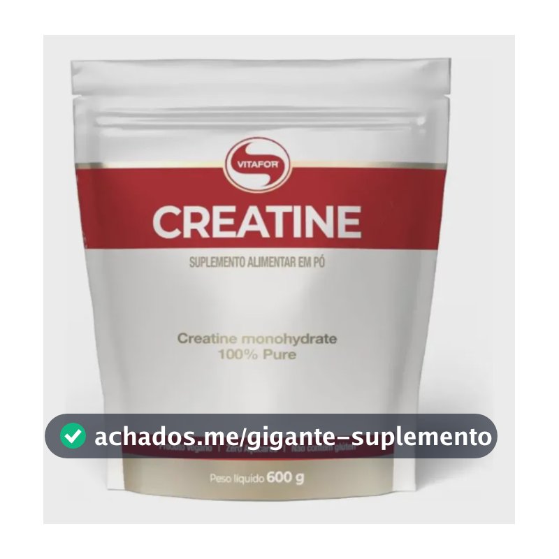 Creatine pouch Vitafor 600g