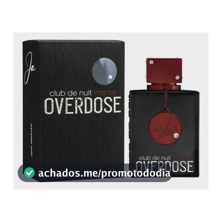 Perfume Club De Nuit Overdose Extrait De Parfum 100 ml Armaf