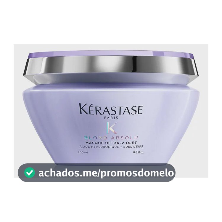 Kérastase Blond Absolu Máscara Ultra Violeta Mascarilla Matizante Rubios | 200ml |