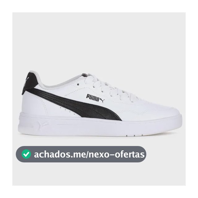 Tênis Feminino Puma Court Lally Bdp Confortável Durável