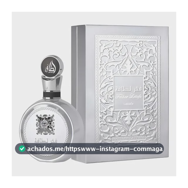 Perfume Lattafa Fakhar Platin 100ml Eau De Parfum