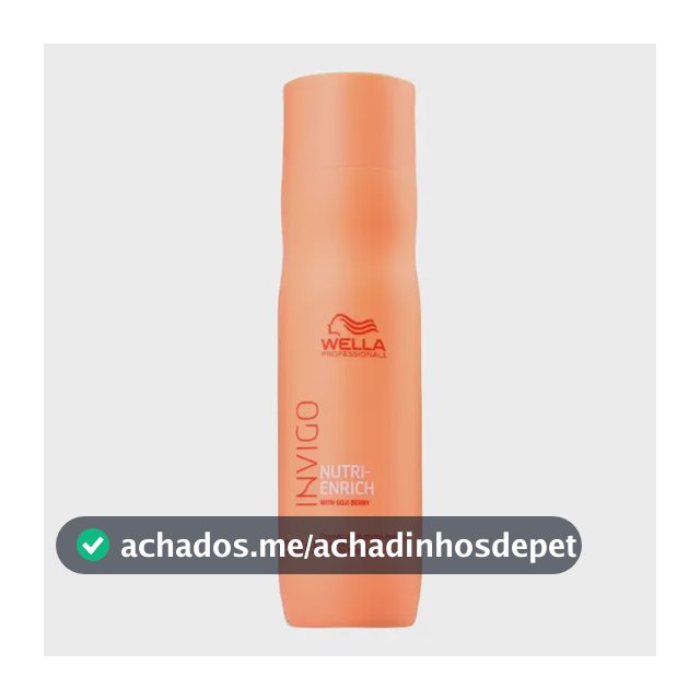 Shampoo Wella Professionals Nutrição Instantânea